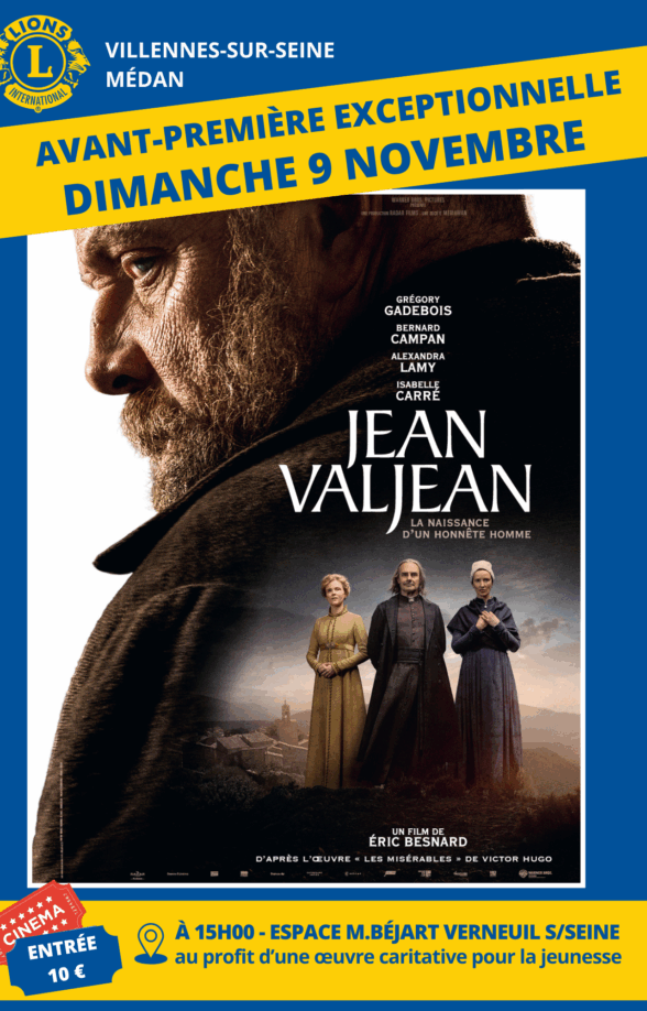 Affiche AP Jean Valjean LC